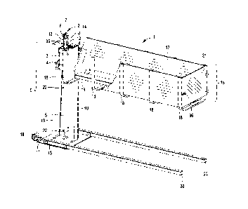 A single figure which represents the drawing illustrating the invention.